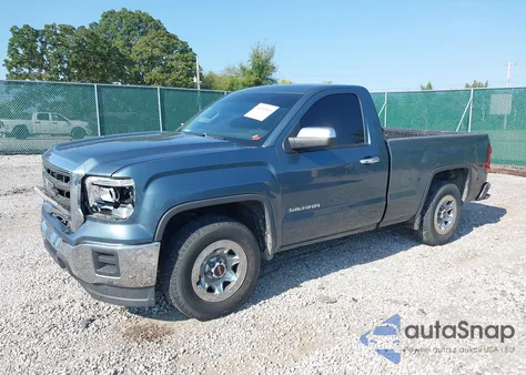 2014 GMC Sierra C1500 from USA, damaged, VIN 1GTN1TEH4EZ192464